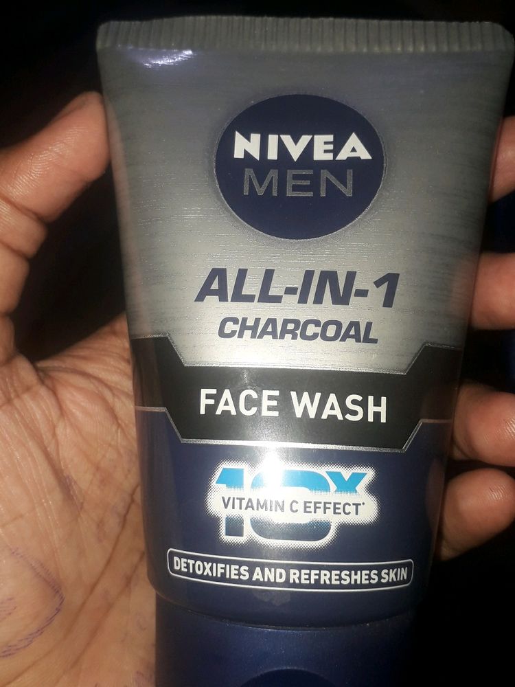 Nivea Men Face Wash