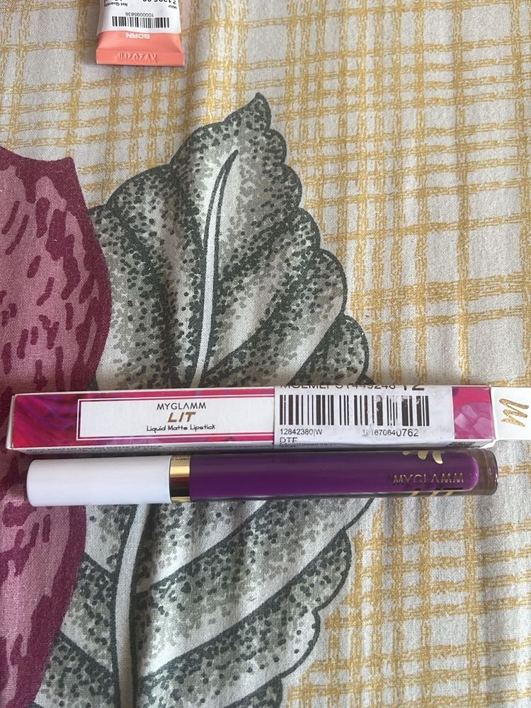 New Myglam Liquid Lipcolour