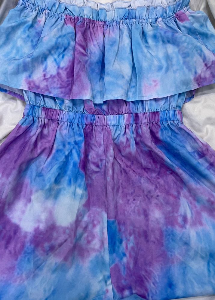 Tie Dye Playsuit