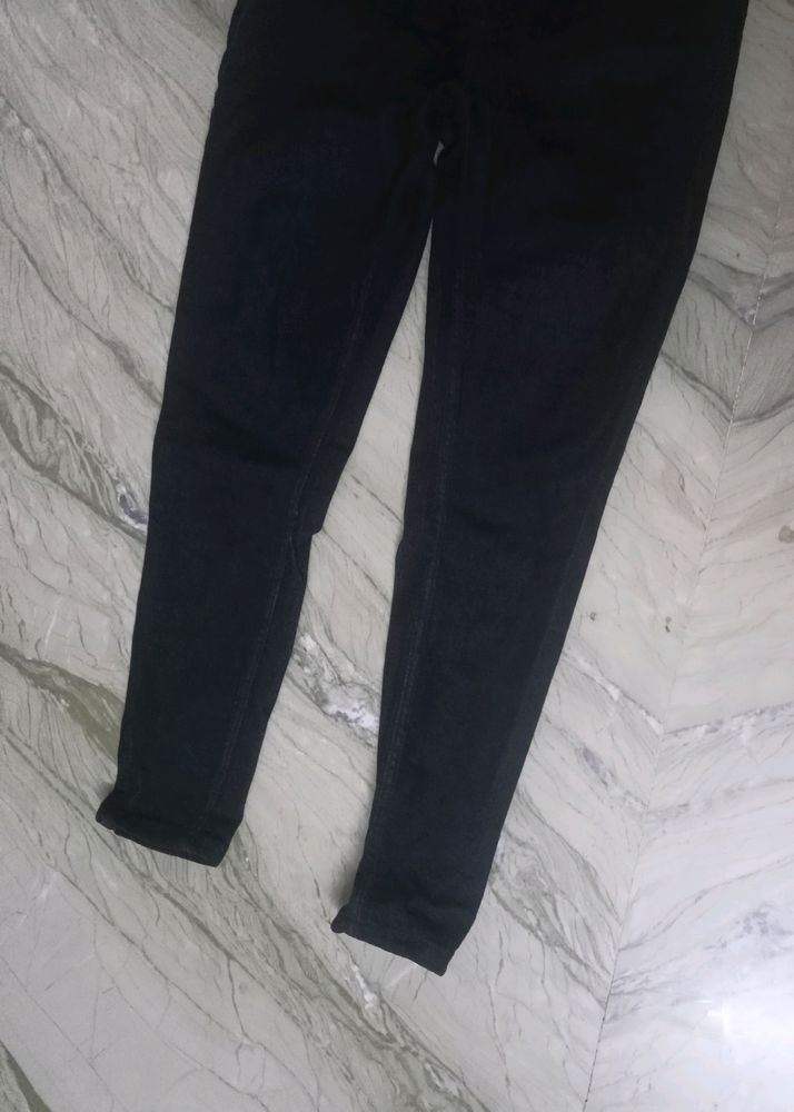 Roadster Charcoal Jeans (Size -28)