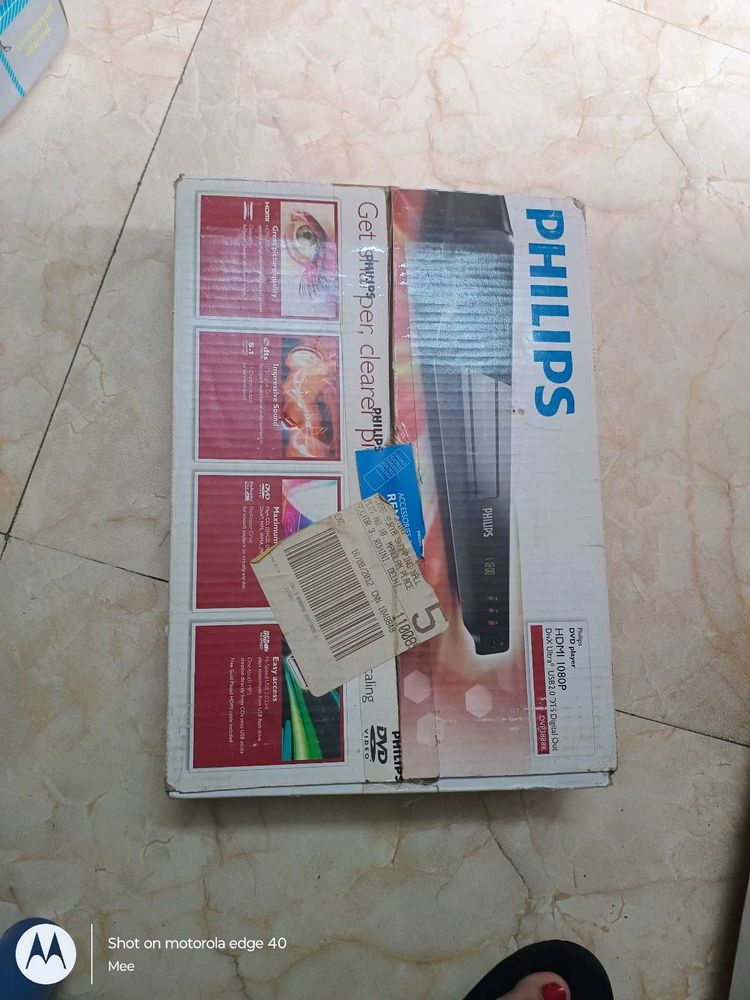 Brand New Philips DVD Player