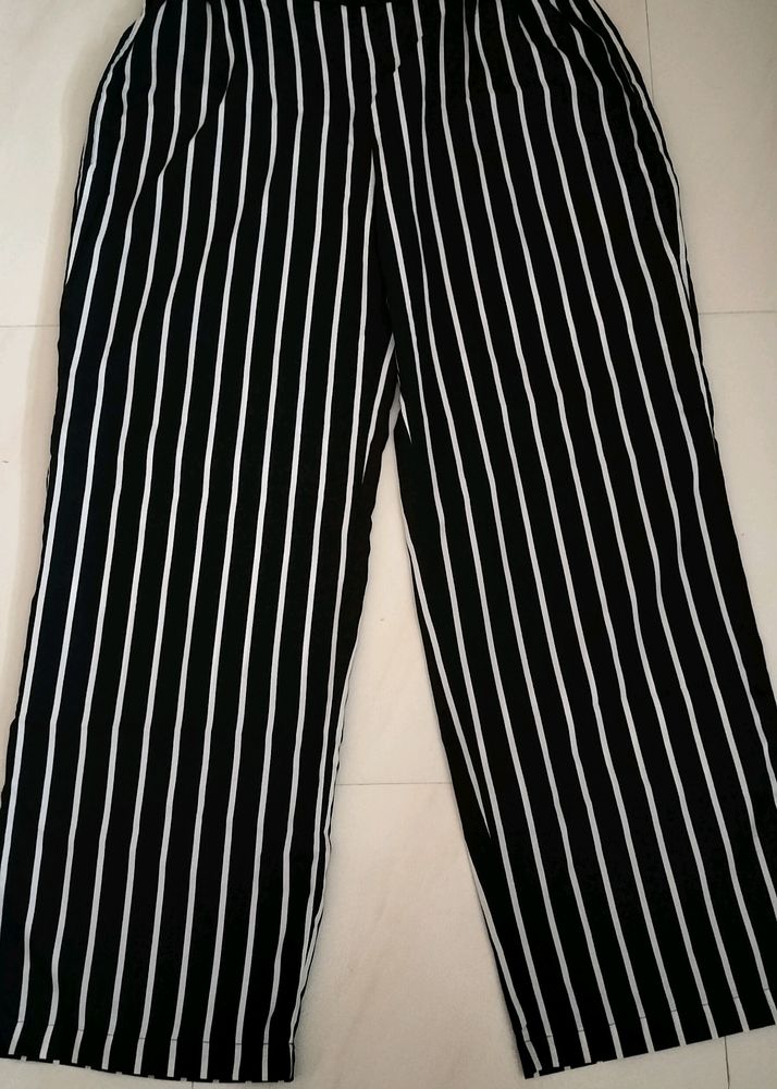 Black Women Relaxed Pant