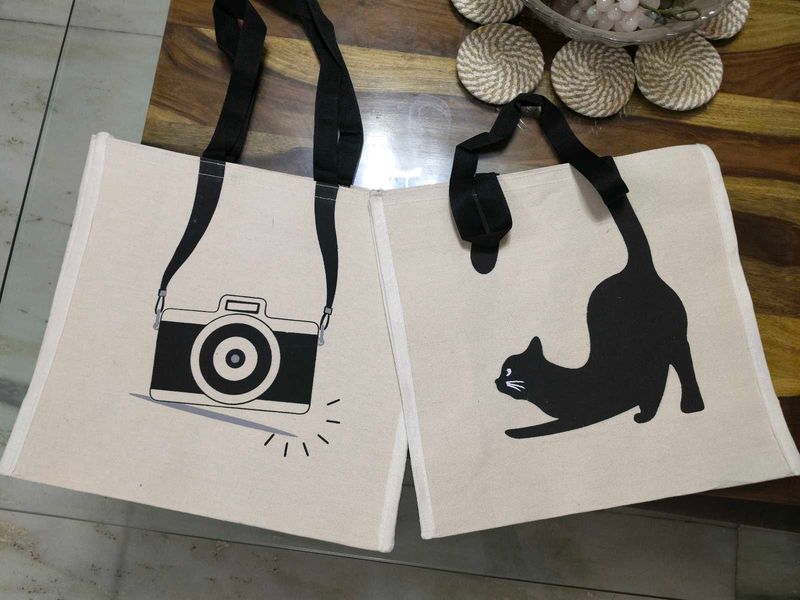 Trendy Tote/Shopping Bags