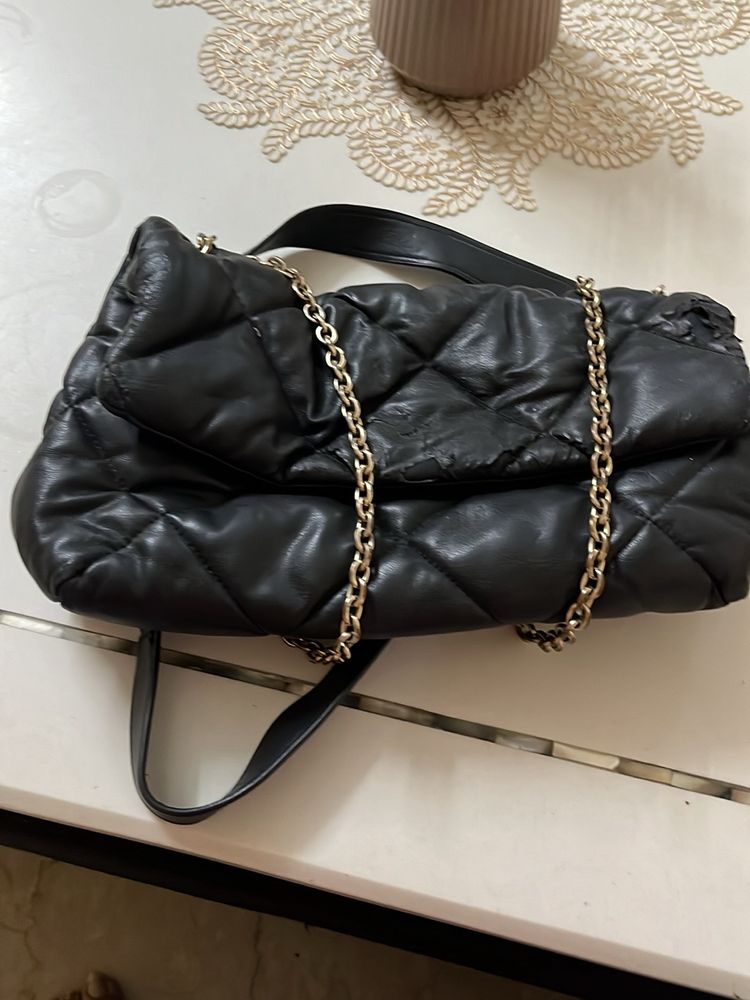 H&M Black Sling Bag