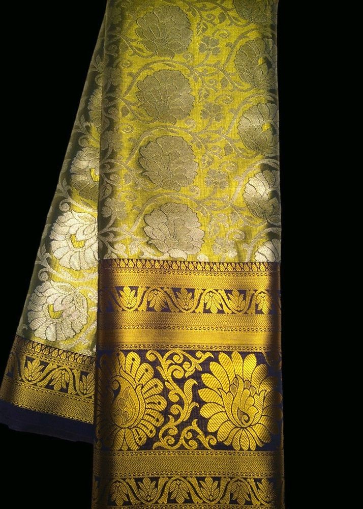 Kanchipuram Handmade Pure Silk Sarees