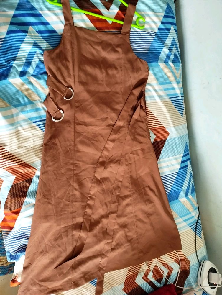 Women Brown Dress