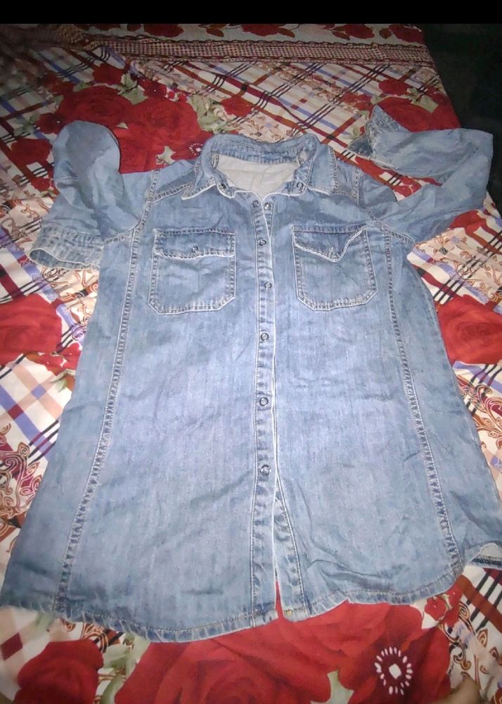 Denim Shirt