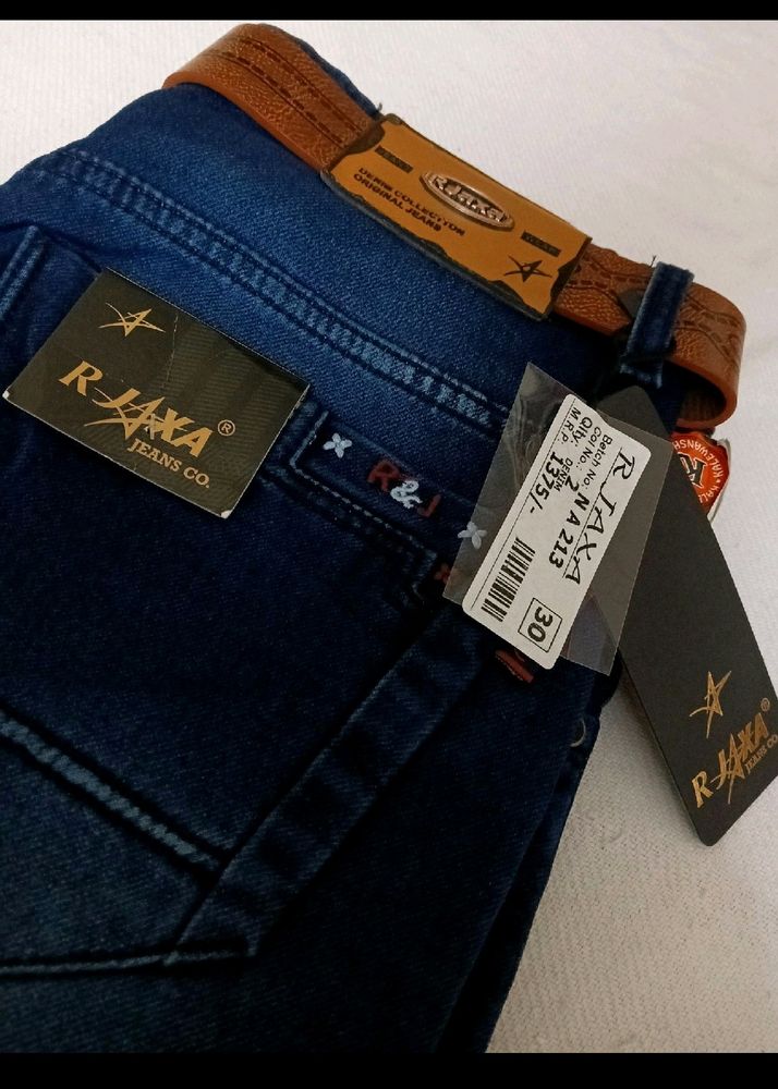 Branded Blue Jeans For Men