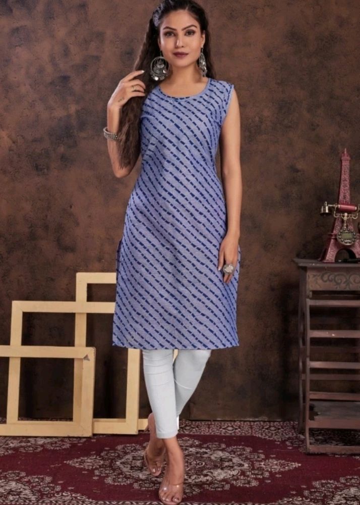 Cotton Blend Kurti