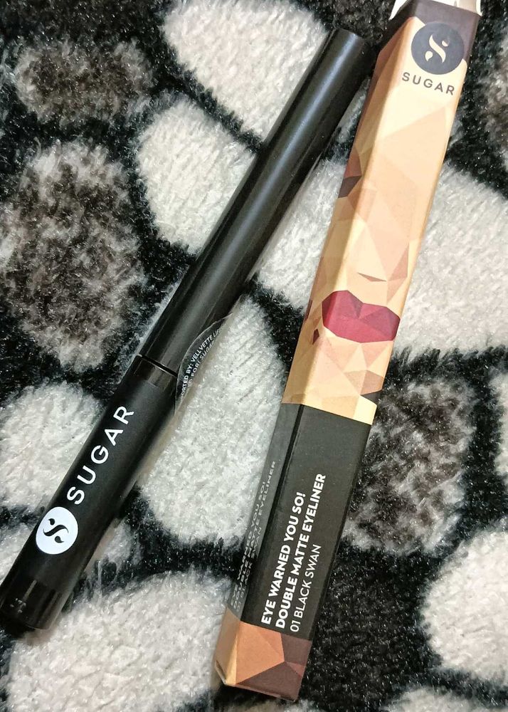 Sugar Double Matte Eyeliner