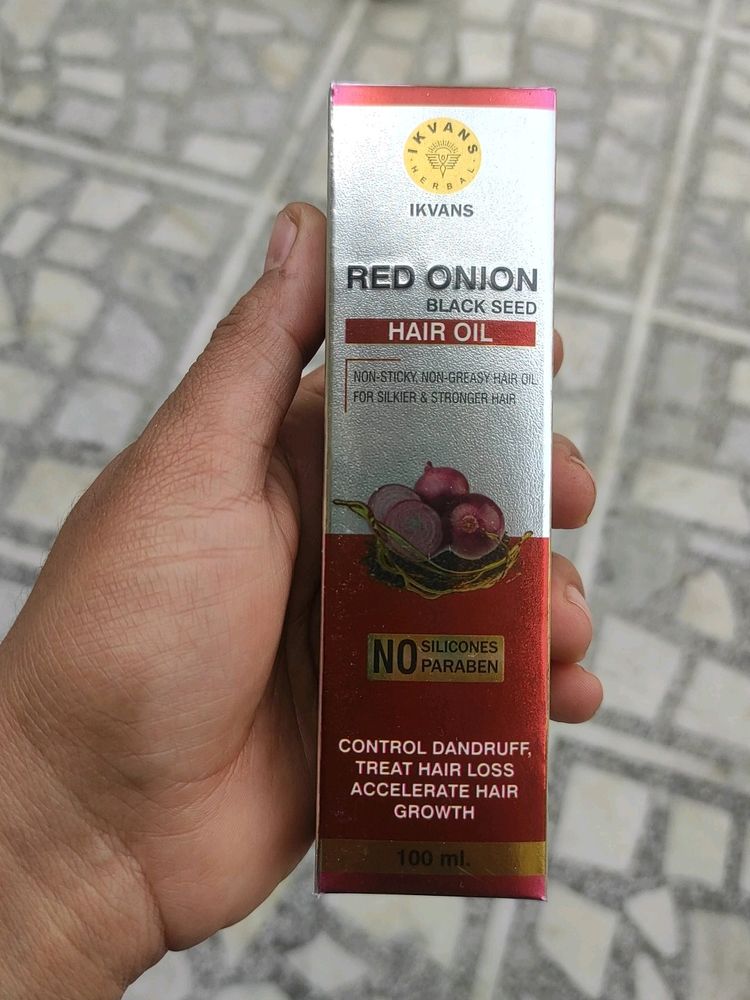 Red Onion Black Seed Hair Oil 100 Ml