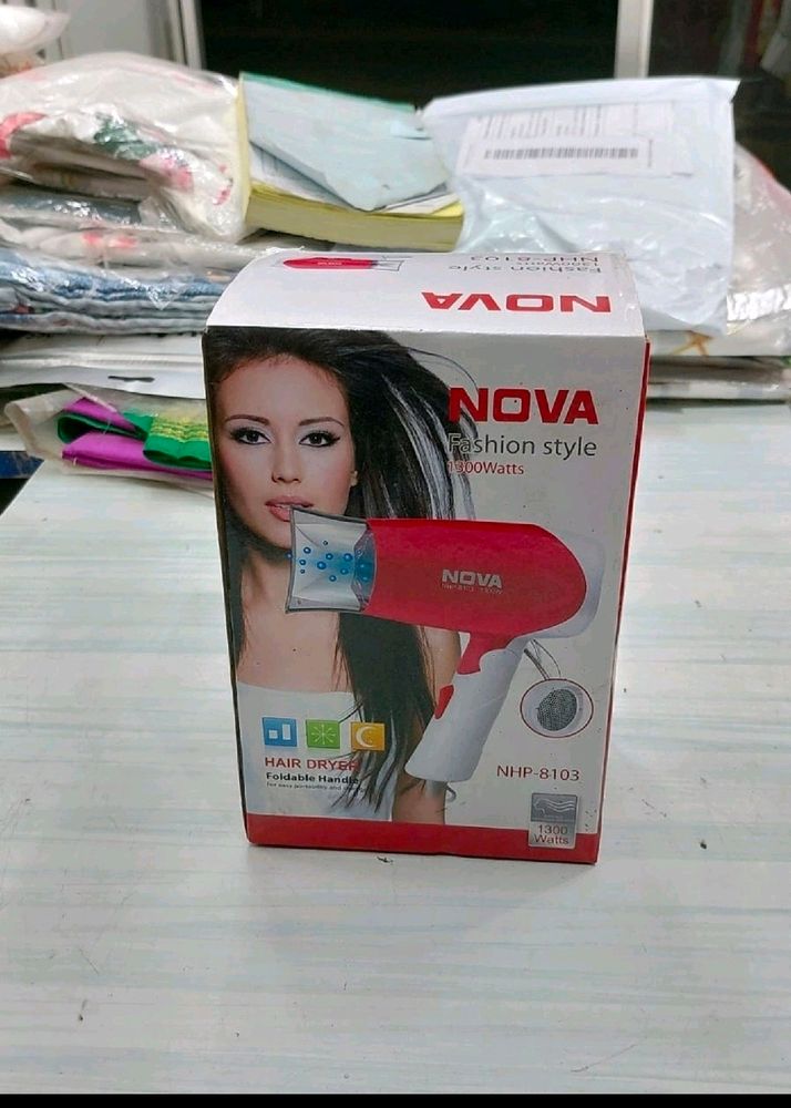 NEW WITH TAG NOVA HAIR DRYER