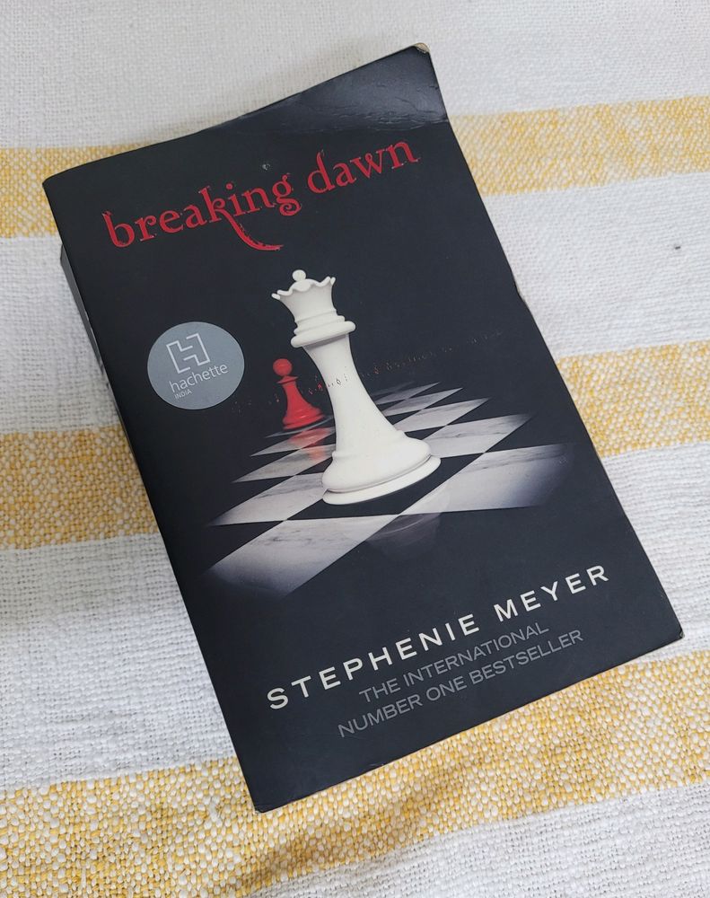 Breaking Dawn- Book In Twilight Series