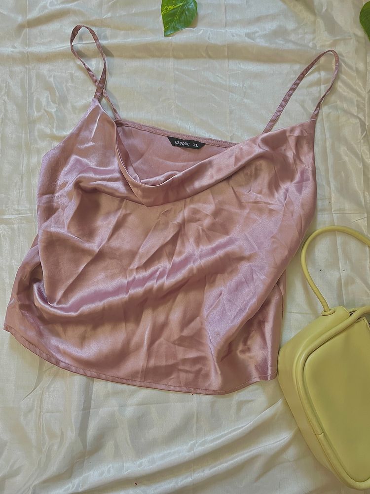 Sexy Satin Top