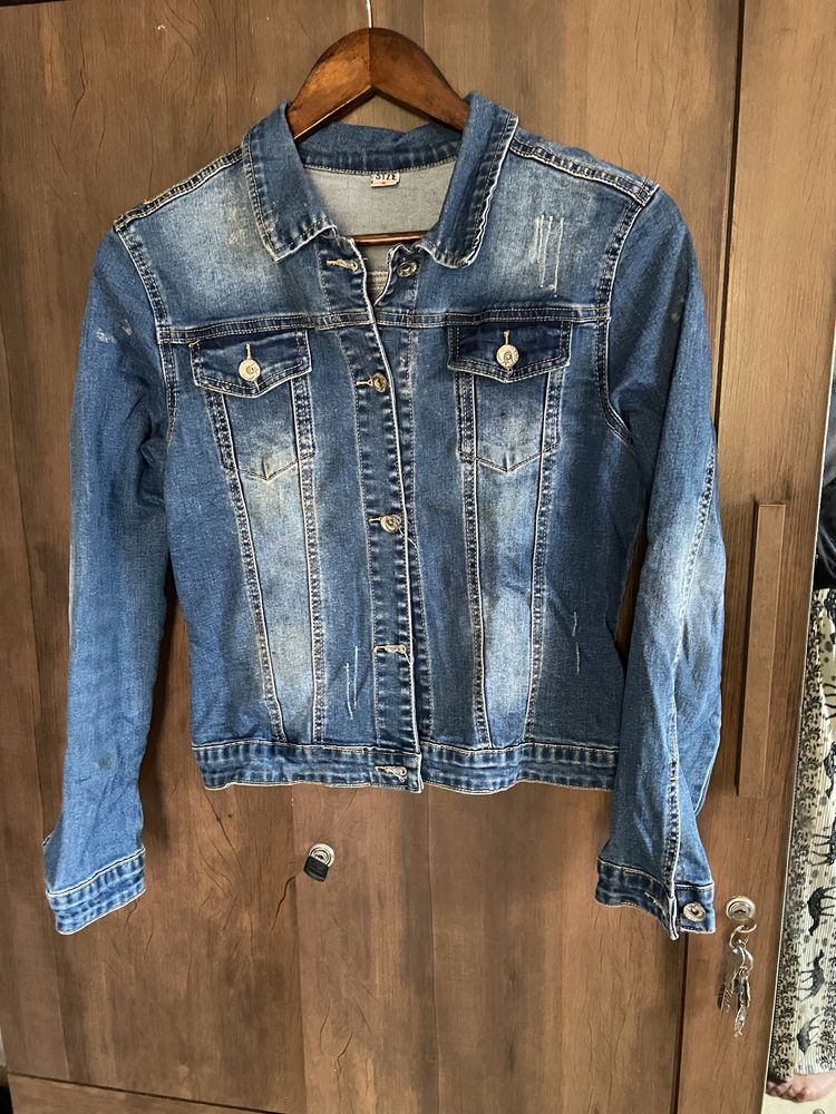 Faded Jeans Jacket