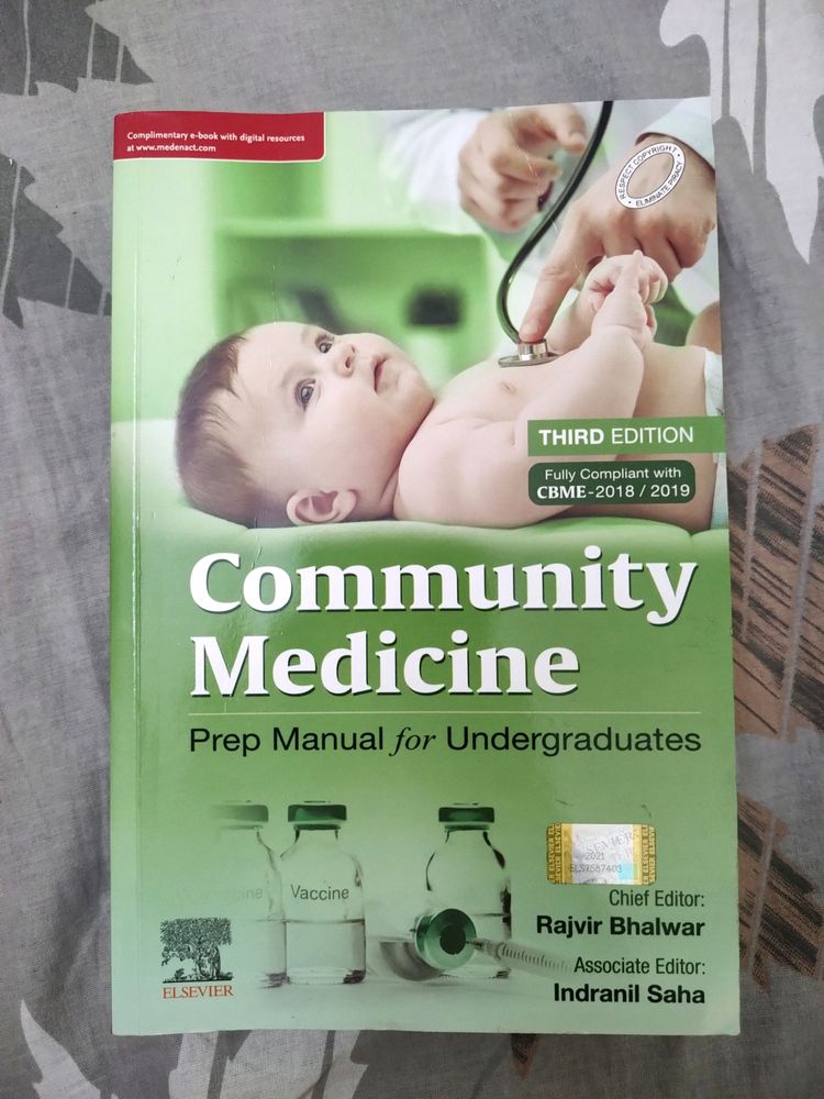 Elsevier Community Medicine Book Ed.3