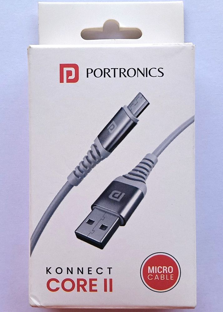 PORTRONICS MICRO CABLE KONNECT CORE II