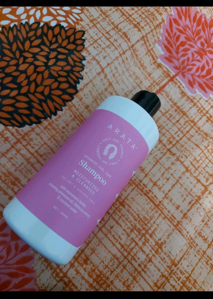 This Brand New Arata Shampoo