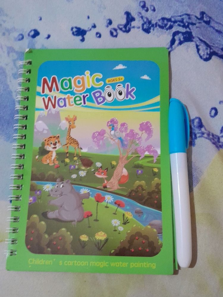 pack of 1 magic water book