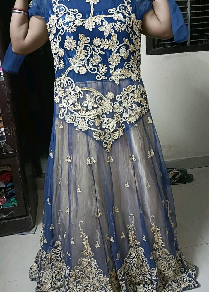 Heavy Partywear Gown