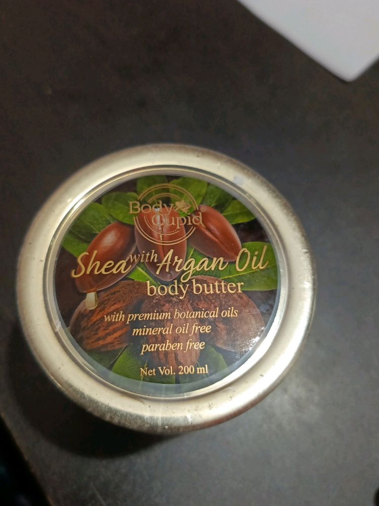 Shea With Argan Oil Body Butter For Women And Girl