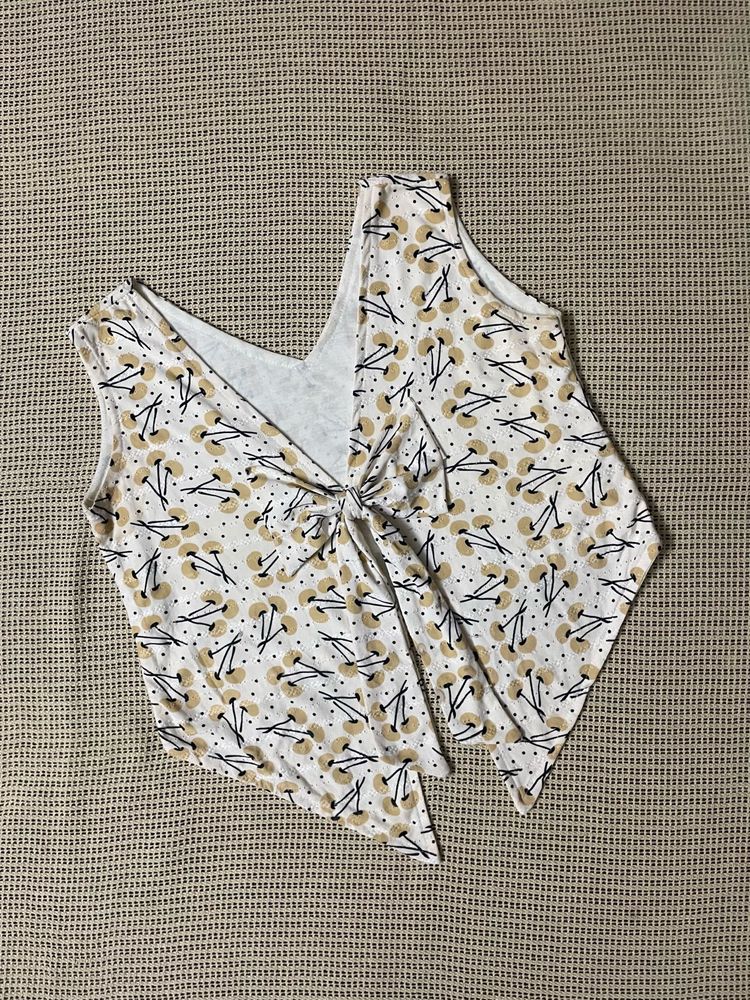 Bow Crop Top