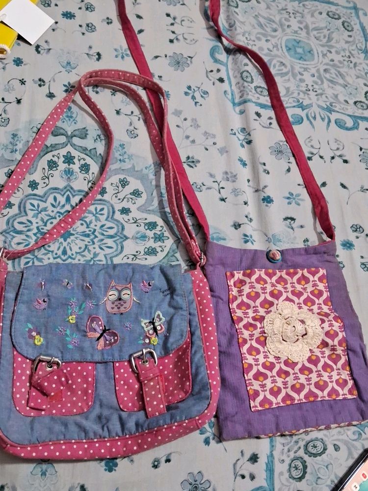 Bag For Girls Combo Buy 1 Get One Free