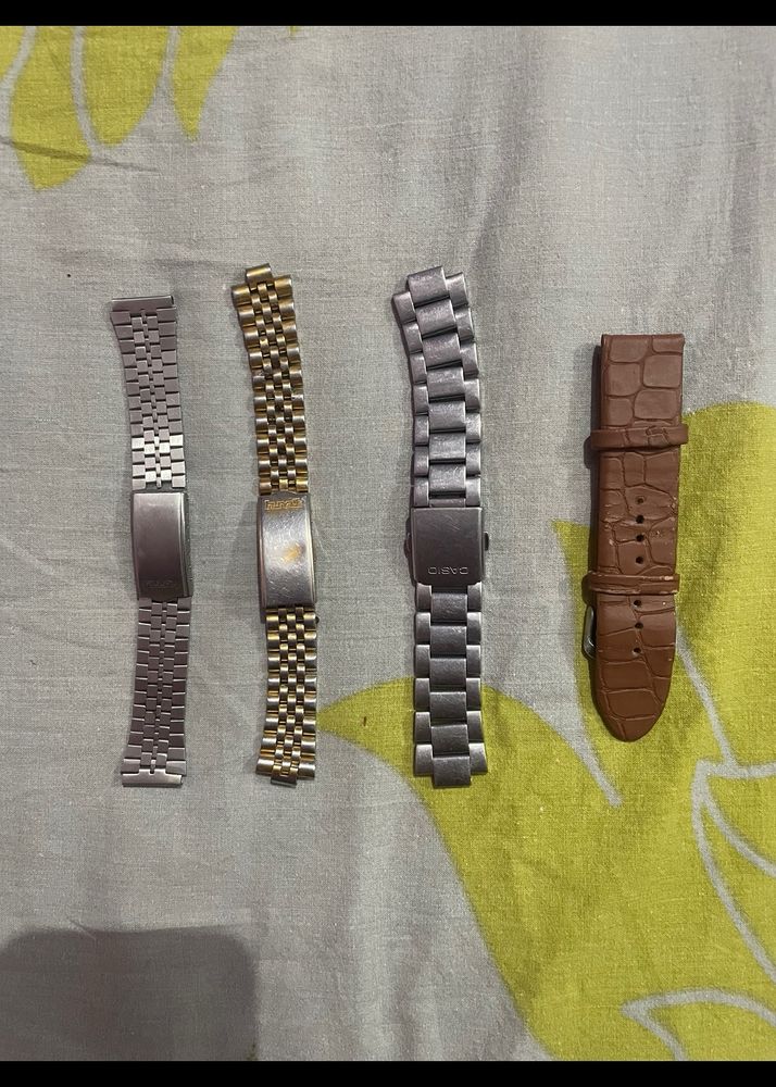 🤩Og Hmt And Casio Stainless Steel Watch Strap📛