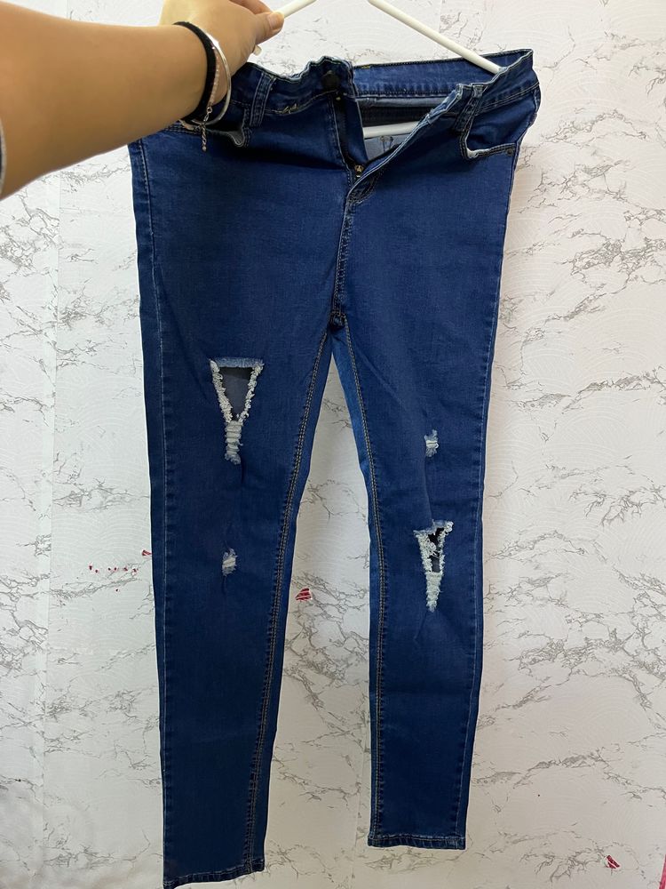 BRAND NEW HIGH WAIST SKINNY JEANS