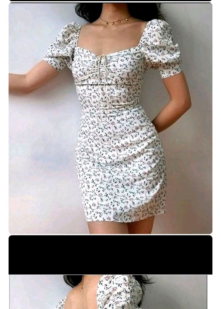 White Bodycon Dress