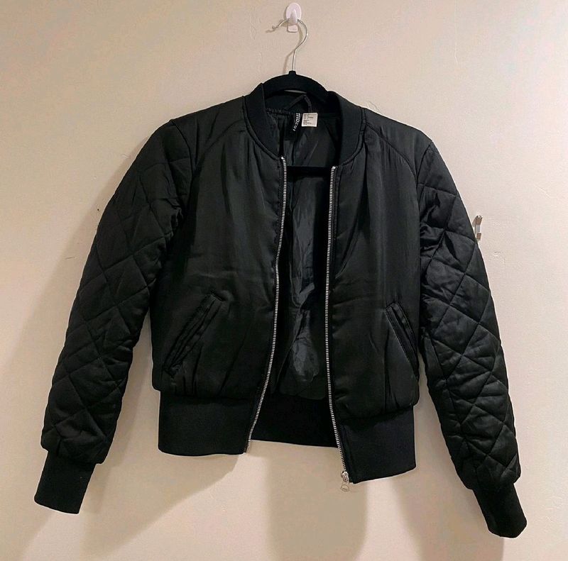 H&M divided women's Bomber jacket