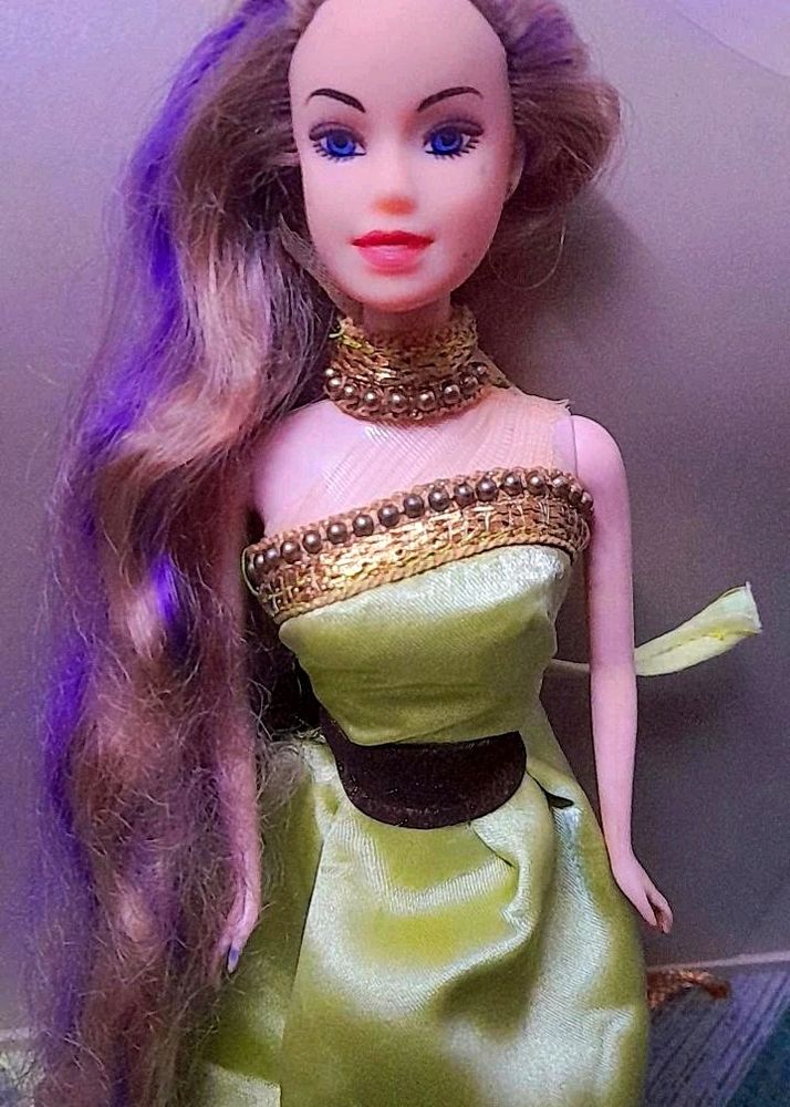 Beautiful Doll With Dress