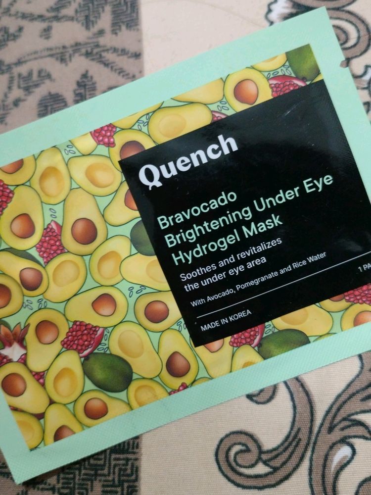 Quench Under Eye Mask