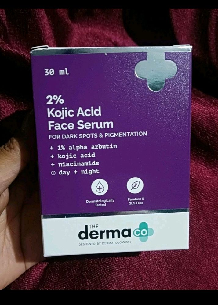 Derma Co Kojic Serum