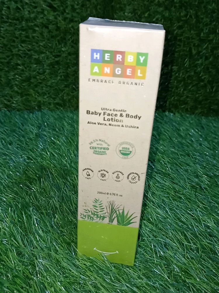 Baby Face & Body Lotion