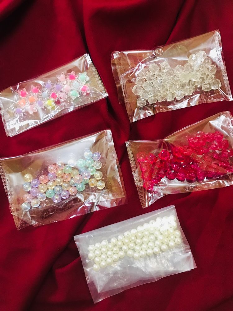 Pack Of 200 Shining Beads Combo Sale