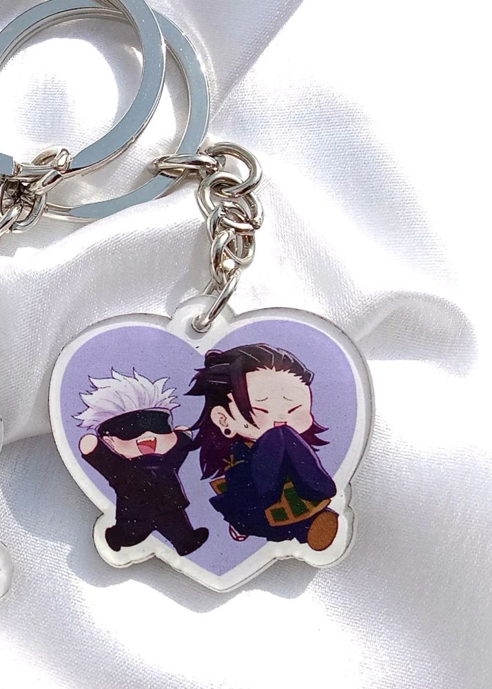 Gojo And Geto Acrylic Keychain