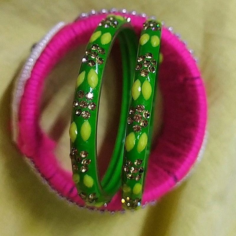 Glass Bangles