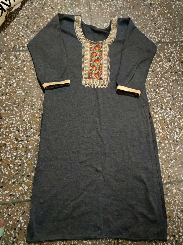 Woolen Kurti