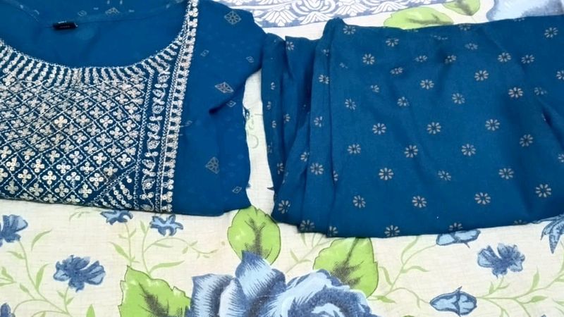 Kurta Set Neavy Blue