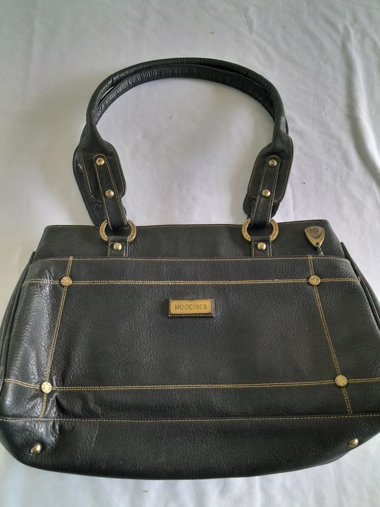 Black Casual Hand Bag (Women's)