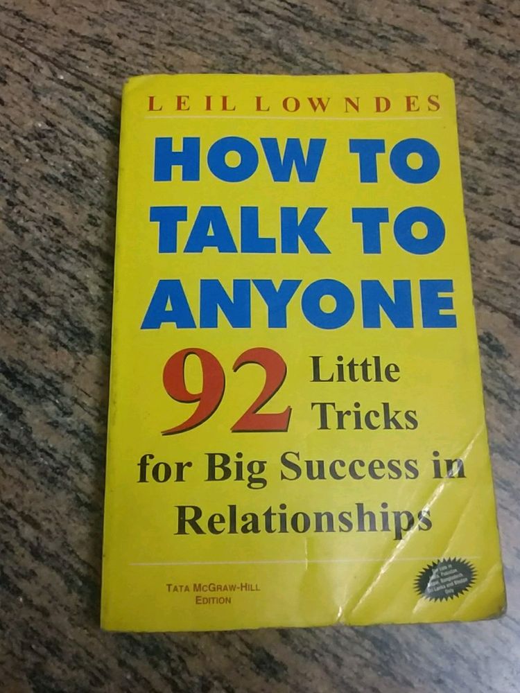 How To Talk Anyone