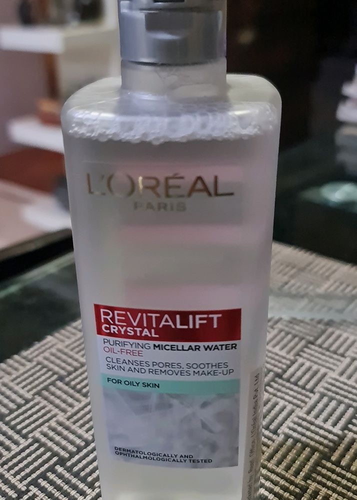 Revitalift Crystal Purifying Micellar Water