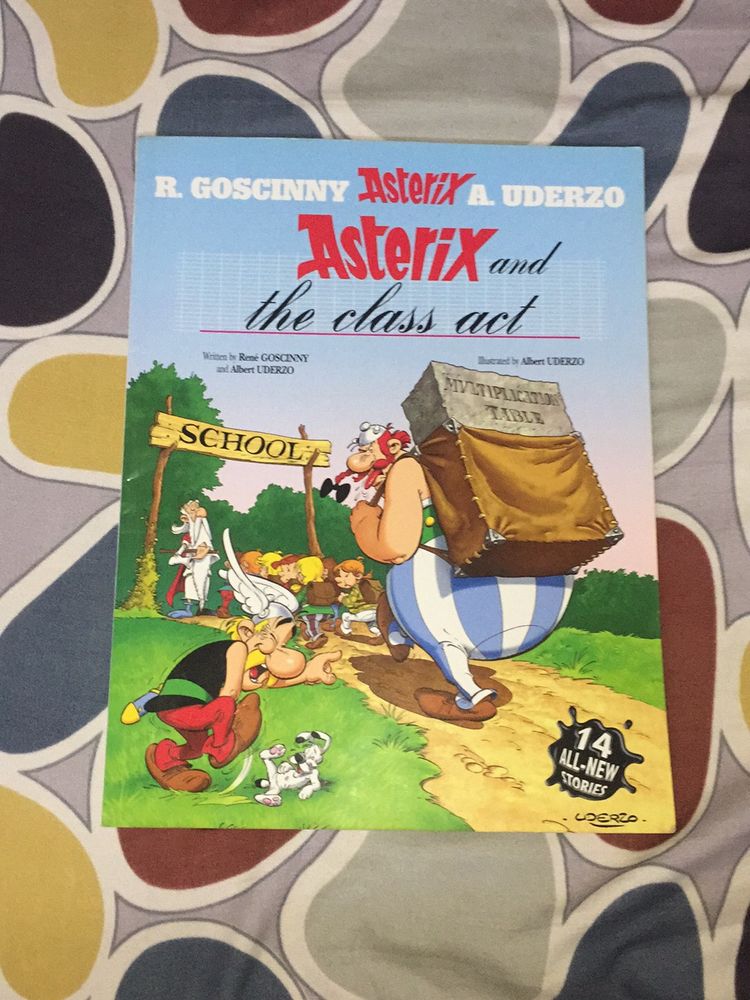 Asterix And The Class Act