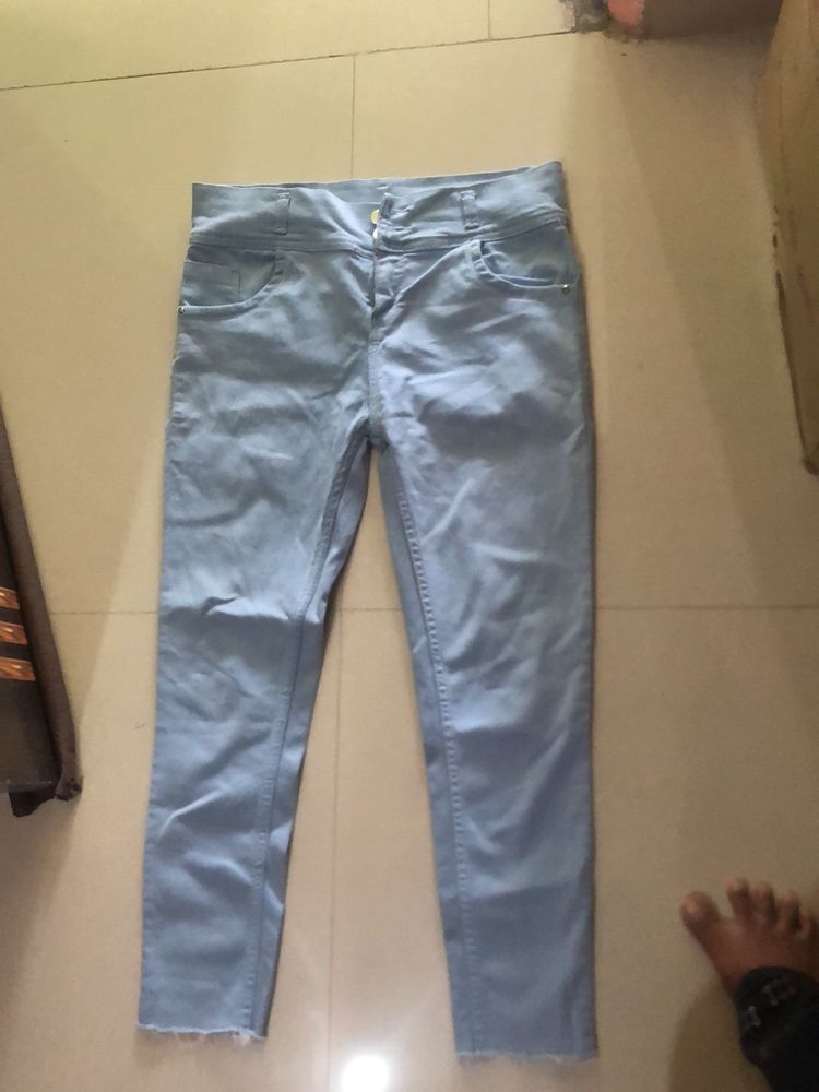 jeans almost new not used