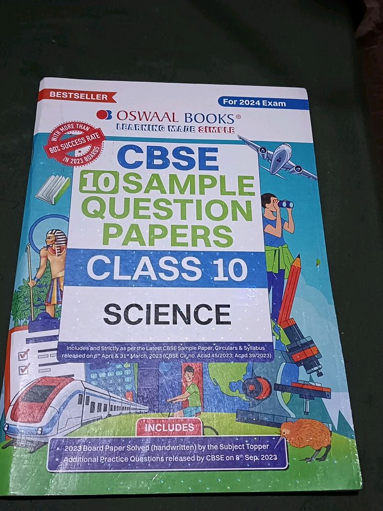 CBSE 10 Sample Question Paper Book