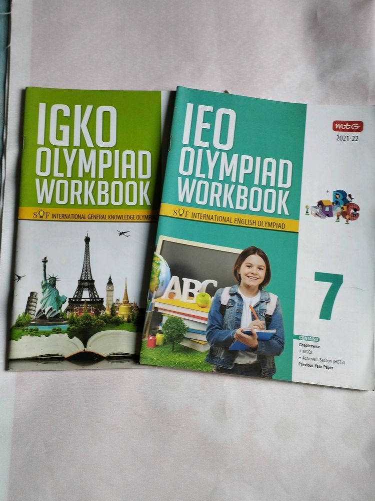 IEO AND IGKO Olympiad Workbook