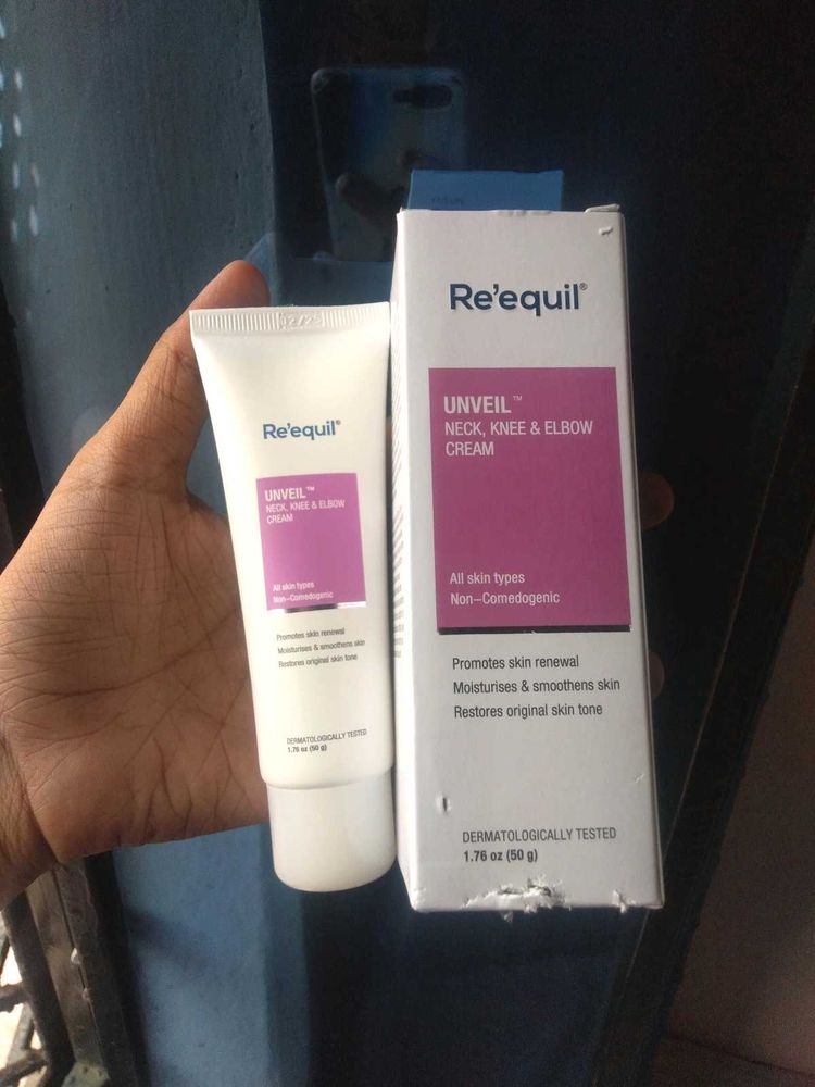 Reequil Unveil Neck ,Knee Elbow Cream