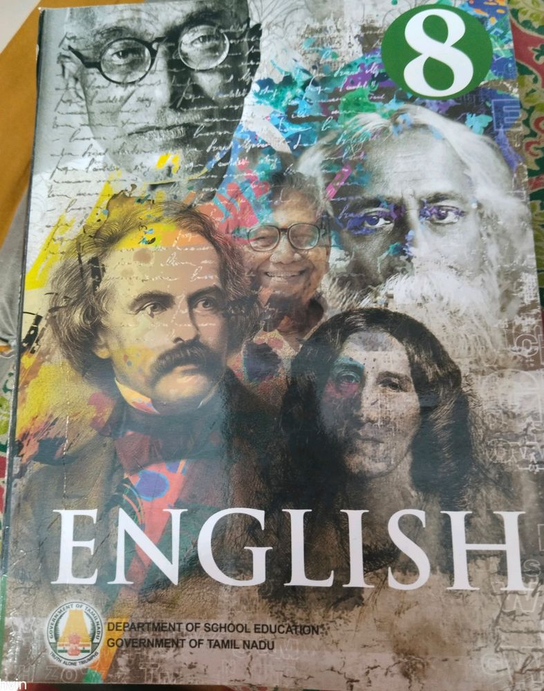 8th STD English Book