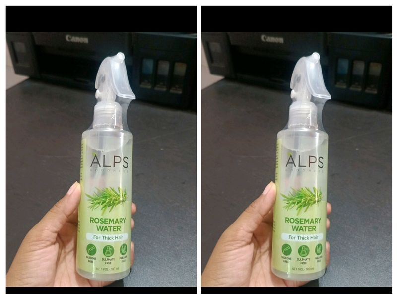 Alps Goodness Rosemary Water Combo Of 2 Bottles